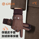 GRGN真皮手套男冬天騎車(chē)摩托車(chē)加厚觸屏保暖防風(fēng)豬皮手套【禮盒裝】