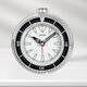 SEIKO日本精工時(shí)鐘2024新品水鬼系列夜燈夜光桌面鐘表兒童學(xué)生計時(shí)標記鬧鐘