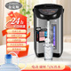 金克斯自動(dòng)上水電熱水壺304不銹鋼燒水熱水壺保溫一體大容量家用恒溫熱水瓶燒水水壺自動(dòng)電熱水壺辦公室 5.8L 自動(dòng)上水款 六段選溫  黑色 送管