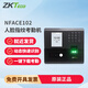 ZKTECOZKTeco熵基科技智能人臉識別指紋考勤機指紋打卡機簽到機上班刷臉識別面部考勤機免軟件 動(dòng)態(tài)人臉識別+指紋 nface102