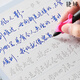 瑪磁行草字帖成年人行楷行書男女生霸氣手寫連筆字體硬鋼筆臨摹練字帖 行草：經(jīng)典美文 贈(zèng)送6支筆芯1個(gè)握筆器1個(gè)筆殼