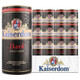 KAISERDOM小麥白啤 德國凱撒原裝進(jìn)口啤酒 凱撒頓姆黑啤 1L 12罐