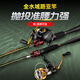 光GW威路亞竿全套日本進口FUJI配件碳素正品魚竿遠(yuǎn)投大物路滑竿桿套裝 2.1m 直柄+進口紡車輪套裝