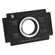 Fotodiox富圖斯 富士GFX100S GFX100SII GFX100II/GFX100/50S/50R相機轉4x5大畫(huà)幅轉接板移動(dòng)接板