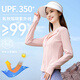 偶森防曬衣女春夏季原紗冰絲防曬服修身戶外騎車遮陽(yáng)連帽防曬衫皮膚衣