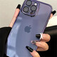 cancel 蘋果14promax手機(jī)殼自帶防塵塞一體iphone14pro充電口揚(yáng)聲器防塵plus 暗紫色【高質(zhì)量充電口防塵】 iPhone14 Pro