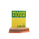曼牌(MANNFILTER)空氣濾清器濾芯空氣格 適用寶馬車(chē)系 C30139 老5系 6系(E60/63)