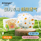 愛康尼 嬰兒口罩0-6月-12個月嬰童新生幼兒3d立體防塵寶寶口罩小獅子5枚