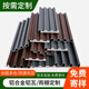 鋁合金隔熱瓦鋁瓦屋頂雙層長(cháng)城板凹凸形鋁板陽(yáng)光房鋁制雨棚房屋面 中空隔熱鋁瓦 顏色尺寸定制