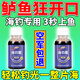 谷蜀香海釣釣魚(yú)小藥強效誘魚(yú)添加劑鱸魚(yú)石斑魚(yú)黑黃鯛肉食魚(yú)釣魚(yú)餌料路亞 四季通用【體驗裝】1瓶100ml