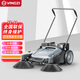 揚子（YANGZI）手推式掃地機工廠(chǎng)車(chē)間物業(yè)無(wú)動(dòng)力掃地車(chē)商用清掃車(chē) 55L普通款