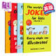 很好笑的笑話(huà)全集4冊套裝 The World's Best Jokes for Kids 1-4 英文原版進(jìn)口 腦筋急轉彎 兒童插圖幽默笑話(huà)書(shū)
