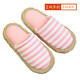 家至寶 無(wú)噪音家居拖鞋靜音拖鞋懶人擦地拖鞋情侶家居加厚擦地板 纖維保暖拖鞋居家拖鞋多用木地板清潔拖鞋 圓頭淺櫻粉適合35-38碼 均碼