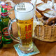 青島啤酒博物館（TSINGTAO BEER MUSEUM）請飲干杯啤酒杯 0.5L*1只 玻璃酒杯 青島啤酒官方文創(chuàng)