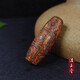 潔玉堂  原礦西藏九眼龍紋老天珠吊墜至純瑪瑙玉髓天然項(xiàng)鏈
