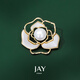 Jay胸針女胸花飾品西服配飾別針?biāo)蛬寢岄L輩生日禮物畢業(yè)禮物送老師