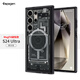 SPIGEN 適用三星S24 Ultra手機殼新款s24ultra磁吸保護套高級感男士時(shí)尚TPU軟硬外殼全包防摔潮牌氣囊殼 ZeroOne科技黑灰【磁吸款】