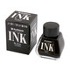 白金（PLATINUM） INK-400墨水非碳素不堵筆染料型墨水30ml藍(lán)黑色紅色日常學(xué)生辦公用墨 黑色