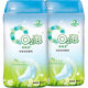 歐兔泡O2泡衣物泡洗顆粒懶人洗衣泡衣服免搓02泡q2泡洗 殺菌o泡洗衣粉 通用裝2瓶/1200g