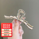 紀思梵蝴蝶結(jié)高端發(fā)夾2025款發(fā)卡鯊魚夾后腦勺抓夾輕奢夾子生日禮物禮盒 蝴蝶結(jié)高端發(fā)夾（禮盒裝）