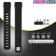 適用樂(lè )心手環(huán)腕帶二代腕帶mambo2代智能運動(dòng)手環(huán)帶可替換表帶ziva非原裝 【樂(lè )心2代/ziva-2代】按壓接口-黑色