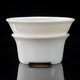 貳號（ERHAO） 德化白瓷茶漏功夫茶具配件德化白瓷陳清宜手工白瓷配件羊脂玉瓷茶慮