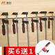 美科（MYTEC）木工f夾德式重型F夾子快速夾具強(qiáng)力拼板夾固定夾子夾鉗壓板壓緊器 50*150mm德式重型F夾