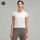 lululemon丨Swiftly Tech 女士運(yùn)動短袖 T 恤 2.0 *Race LW3FQHS 白/白 M /8