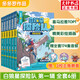 【新華正版】白狼星探險隊 第一輯 探險啟航篇 全套6冊 多多羅團隊作品《神探邁克狐》姊妹篇 推理探案冒險探險小說(shuō)故事書(shū) 兒童文學(xué)課外閱讀書(shū)籍 圖書(shū)