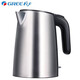 格力大松電熱水壺家用1.5L電水壺304雙層不銹鋼精準(zhǔn)溫控防干燒燒水壺 1.5L