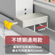 徽匠世家窗戶(hù)定位器限位固定神器兒童推拉窗門(mén)窗鎖扣安全鎖玻璃窗移窗卡扣 自由限位可調 不銹鋼【1只】