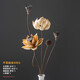 榮弘發(fā)干花花束真花裝飾擺件荷花風(fēng)干蓮蓬天然蓮藕禪意插花中式客廳擺設(shè) 干花組合 5001