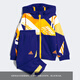 阿迪達(dá)斯Adidas兒童嬰幼童春秋運(yùn)動(dòng)休閑連帽衛(wèi)衣衛(wèi)褲長(zhǎng)袖長(zhǎng)褲套裝 HD7543 主圖款 98CM