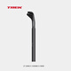 崔克（TREK） Bontrager RSL競賽級CnD輪廓高輕量碳纖維座桿 碳黑色 27.2mm x 330mm x 0mm