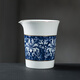 成藝 公道杯陶瓷功夫茶具配件茶海大號(hào)公道海分茶器青花瓷茶漏茶葉過(guò)濾套組濾茶器 3錦上添花怡尚1號(hào)海