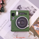 JUNESTAR適用于富士拍立得mini90相機(jī)包mini12硅膠保護(hù)套Instax Mini40EVO相機(jī)殼攝影防摔皮套 硅膠保護(hù)套 拍立得mini40-綠色