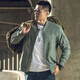 龍牙（Dragon Tooth）2024龍牙夾克外套三代龍牙輕型MA-1飛行夾克棒球夾克外套男 淺灰綠 XL 185/104A 180-200斤