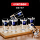 樂(lè )美雅法國弓箭家用玻璃白酒杯套裝烈酒杯一口吞杯小酒杯6只裝子彈杯 6只裝/34ml吞杯