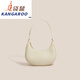 袋鼠（KANGAROO）女包小眾腋下包包女設(shè)計(jì)法棍包時(shí)尚月牙包包女感單肩包