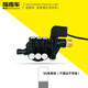 指南車(chē)洗車(chē)機(jī)專(zhuān)用配件泵體泵座泵頭壓力表組件96系S系14柱塞系 96系泵體（無(wú)表無(wú)調(diào)壓）