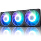 INWIN迎廣AM120S ARGB電腦機(jī)箱風(fēng)扇1220薄扇 三顆包（PWM智能調(diào)速/ARGB神光同步/可串接/帶燈效控制器）