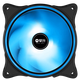 攀升星環(huán)風(fēng)扇炫彩臺式機電腦DIY主機12CM機箱風(fēng)扇 攀升12CM 星環(huán)風(fēng)扇 冰藍