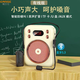 雅蘭仕小蜜蜂擴音器教師演講專(zhuān)用無(wú)線(xiàn)耳麥克風(fēng)大音量喇叭上課講課戶(hù)外小型便攜式喊話(huà)機支持藍牙U盤(pán)播放 米白色【有線(xiàn)+藍牙5.3+防嘯叫+大音量高清音質(zhì)】