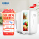 科敏10L迷你型小冰箱車家兩用租房宿舍學(xué)生寢室單人用mini母乳制冷 【10W/USB線+充電頭】 車家兩用 4L