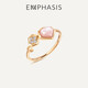 EMPHASIS 艾斐詩(shī)Harmony「合」系列18K玫瑰金珍珠貝母鉆石戒指 90975R 預付款 預訂時(shí)間約8-10周(請聯(lián)系客服)