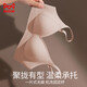 貓人無(wú)痕內(nèi)衣女小胸聚攏文胸提拉上托防下垂無(wú)鋼圈性感聚攏胸罩粉膚L