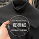 caramella男士保暖上衣男德絨秋冬半高領(lǐng)內搭2025新款加厚長(cháng)袖t恤打底衫男