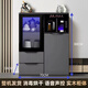茶之坊新款茶吧機輕奢實木遙控智能茶吧機家用帶消毒一體式全自動高檔飲水機帶語音餐邊柜 619-1高光灰?guī)竟?冷熱型 溫?zé)? title=