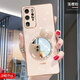 慕質(zhì) 華為P40手機(jī)殼女款鏡子p30pro韓國(guó)ins風(fēng)可愛(ài)蝴蝶結(jié)por硅膠防摔保護(hù)套限量版?zhèn)€性創(chuàng)意 華為 P40 Pro【落櫻粉】化妝補(bǔ)妝鏡子
