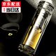 同優(yōu)高山流水玻璃杯高檔雙層茶水分離水晶保溫水杯子男士高硼硅泡茶杯 水晶蓋子350ML茶水分離
